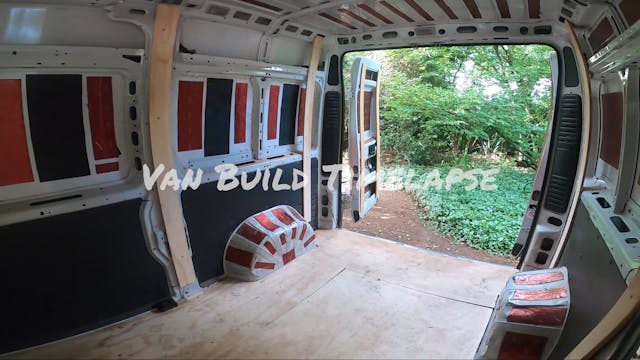 Timelapse  - Fiat Ducato Campervan Co...