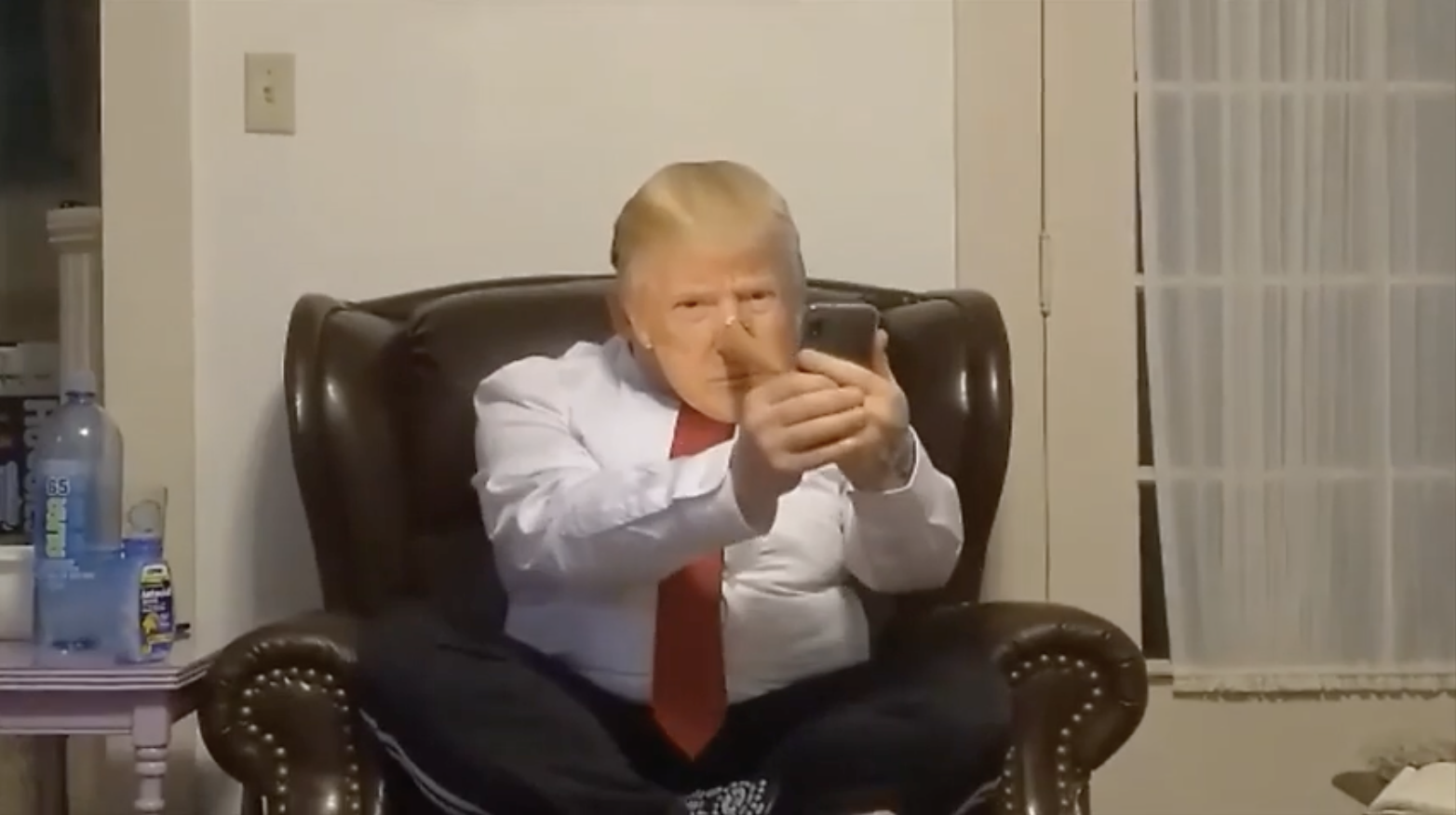 President Pinocchio