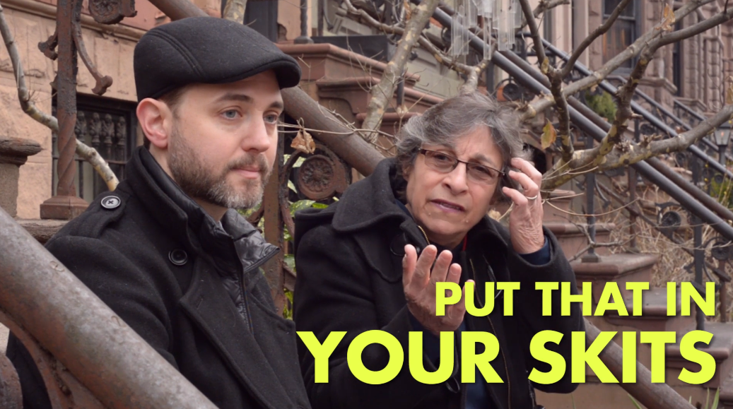 Put That in Your Skits