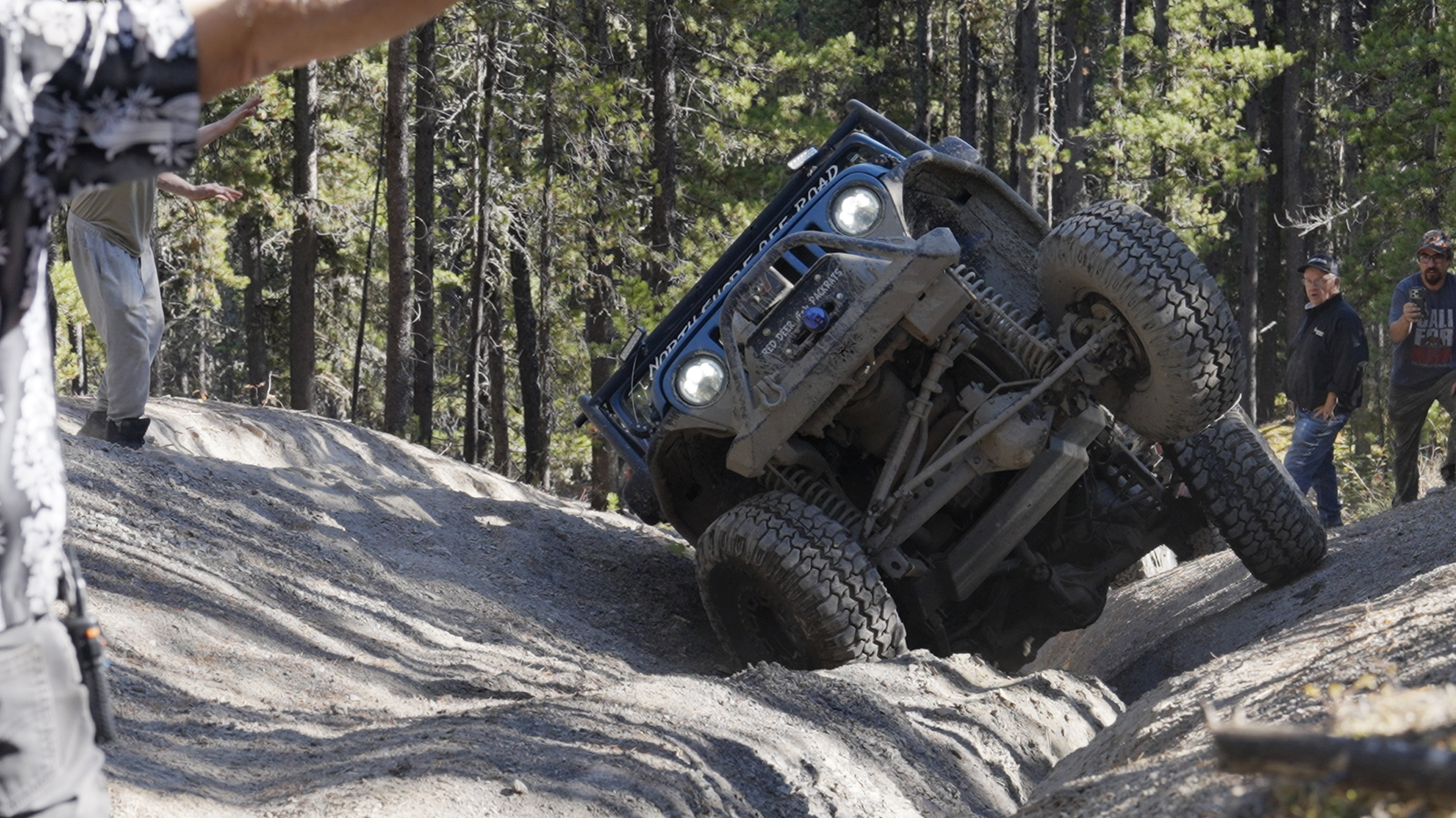 Alberta's Toughest Off-Road Trail