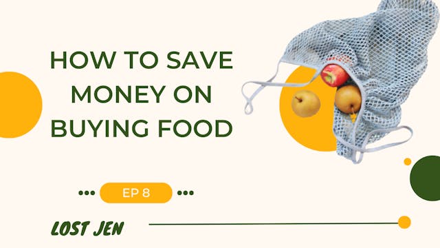 How To Save Money On Buying Food