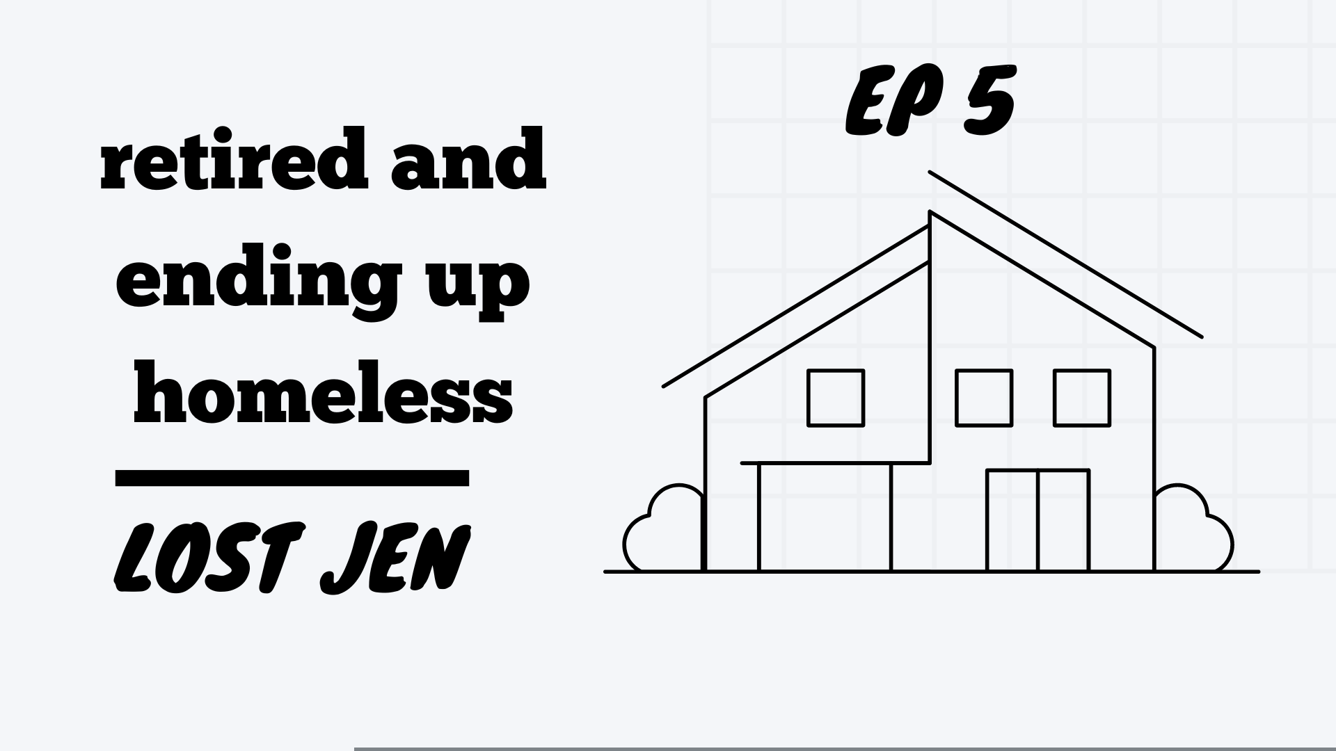 Retired And Ending Up Homeless