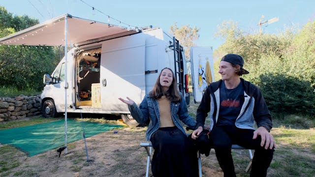We got our DREAM VAN - 3 Day DIY Van ...