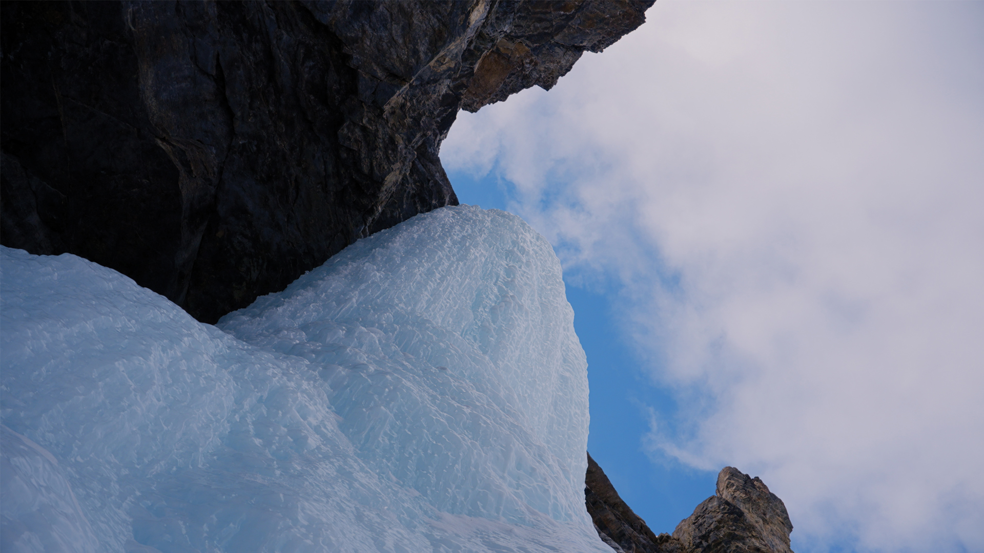 The Elusive Frozen Waterfall