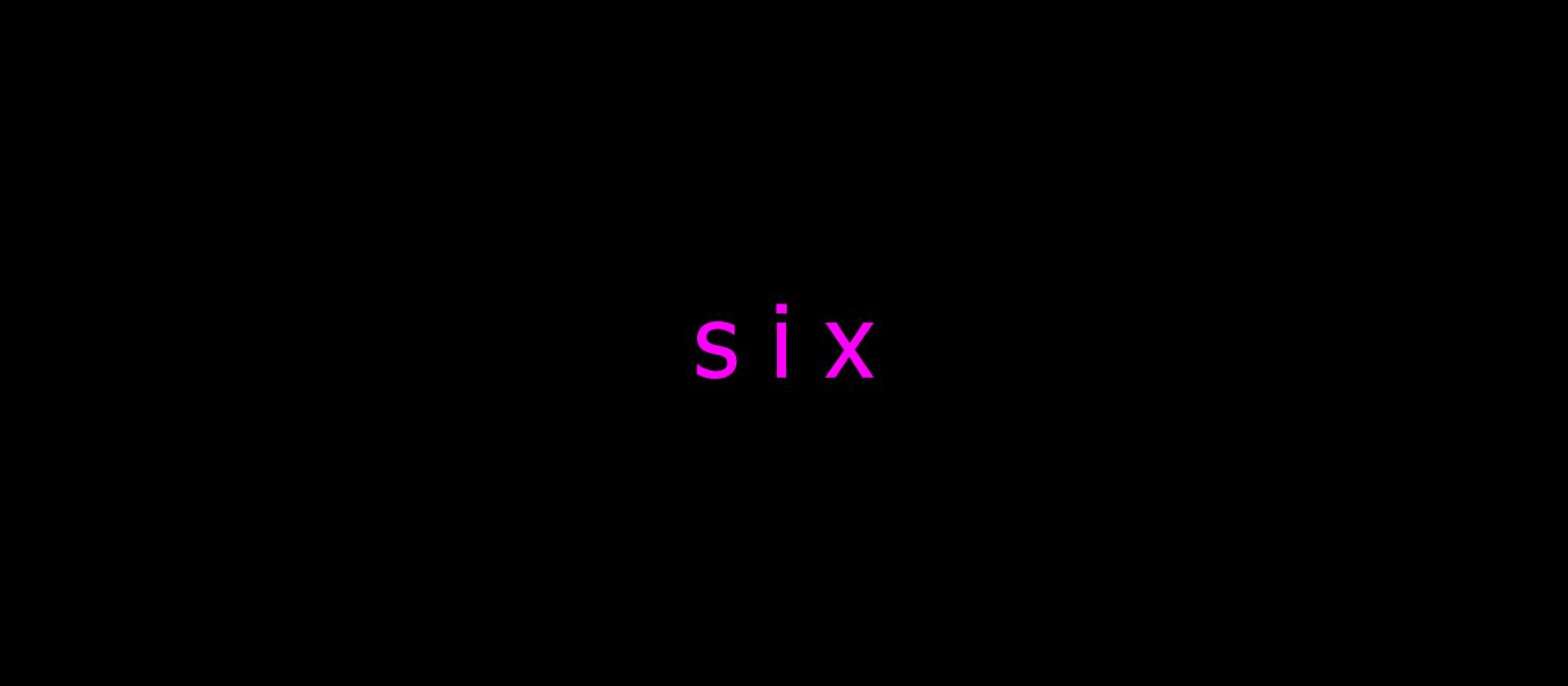 Six