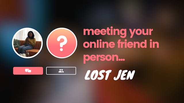 Meeting Your Online Friend In Person