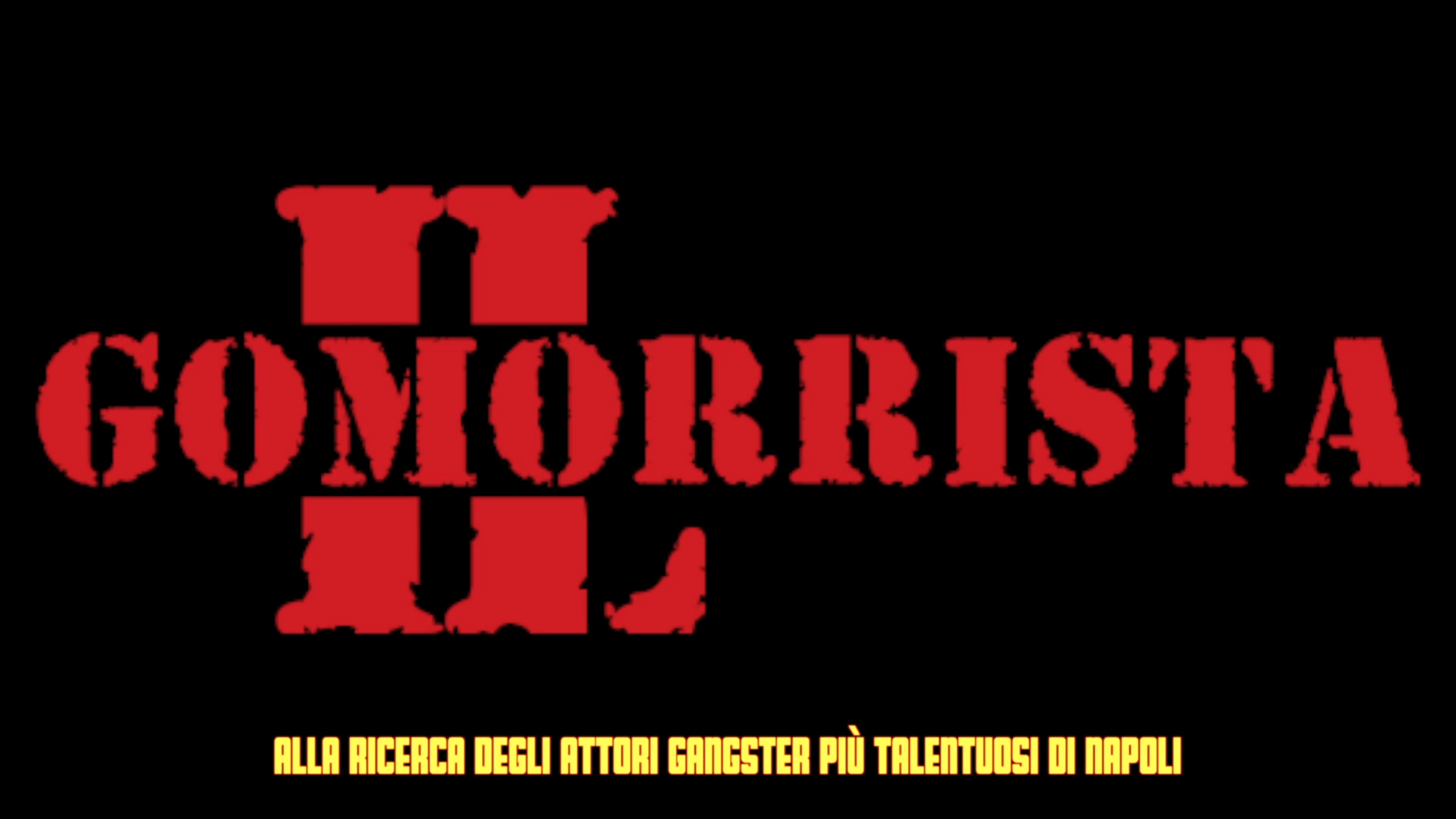 Cronache Criminali (IL GOMORRISTA)