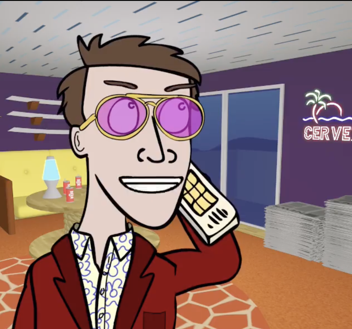 Greezballs on the Phone