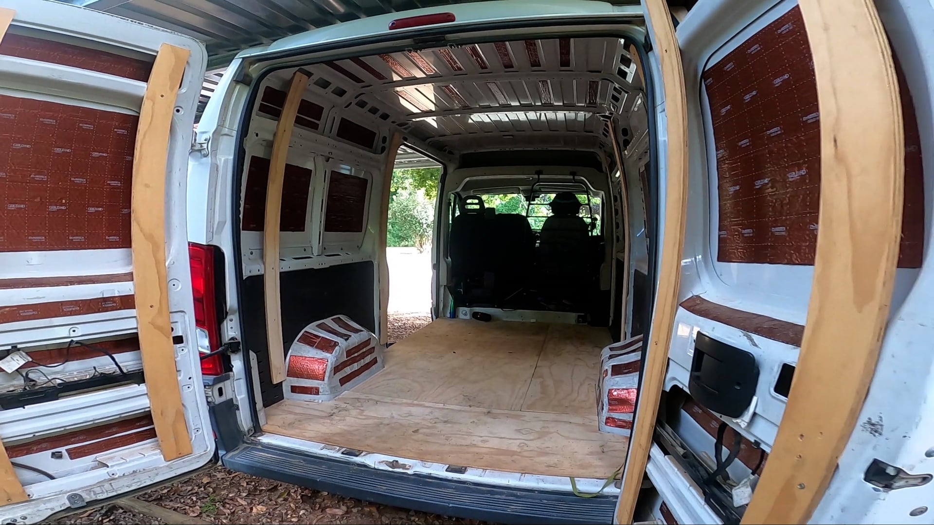 DIY Van Build in South Africa - Week 5