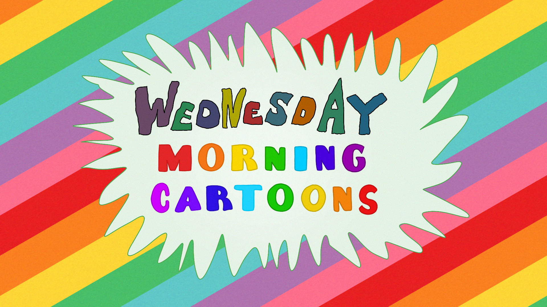 Wednesday Morning Cartoons