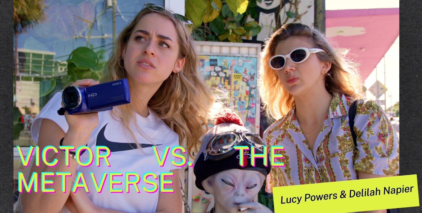 Victor Versus The Metaverse