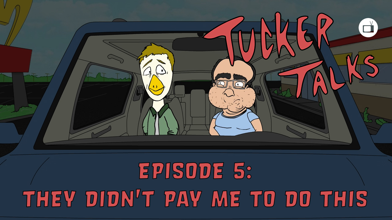 Episode 5 - They Didn't Pay Me To Do This