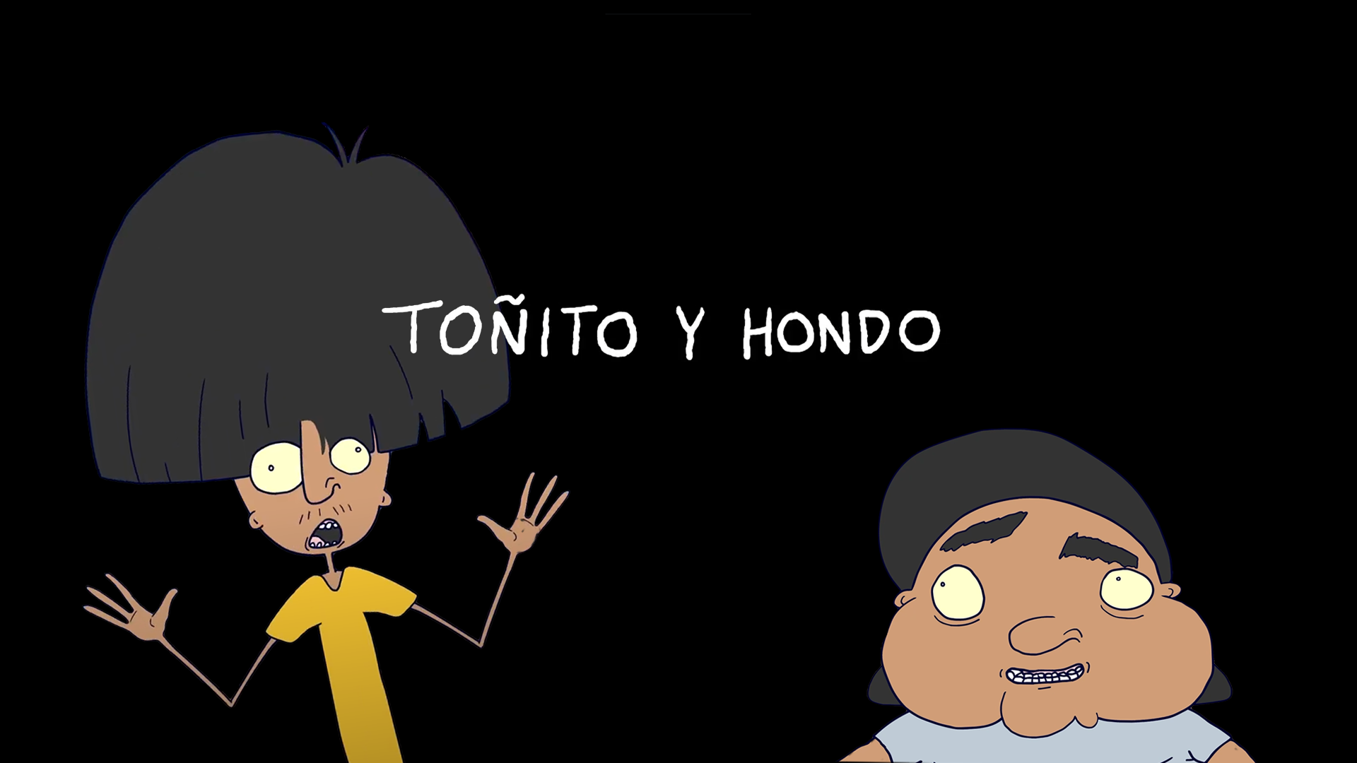 Tonito y Hondo