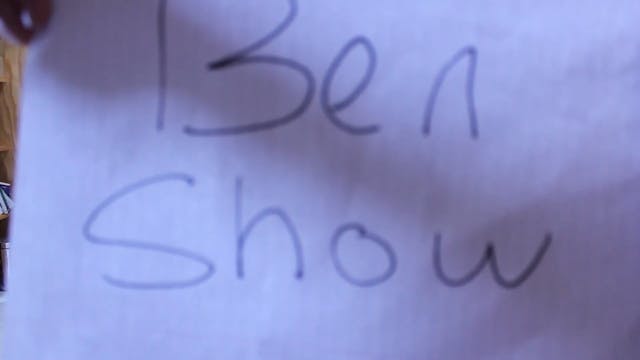 THE BEN SHOW