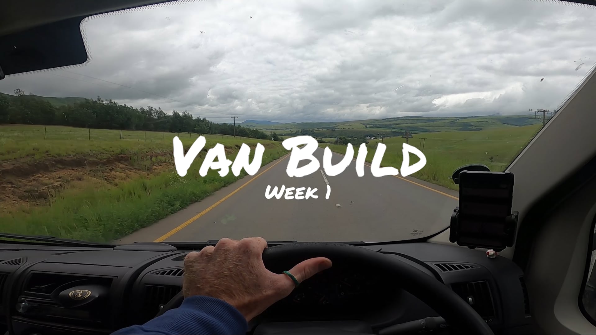 DIY Van Build in South Africa -Week 1