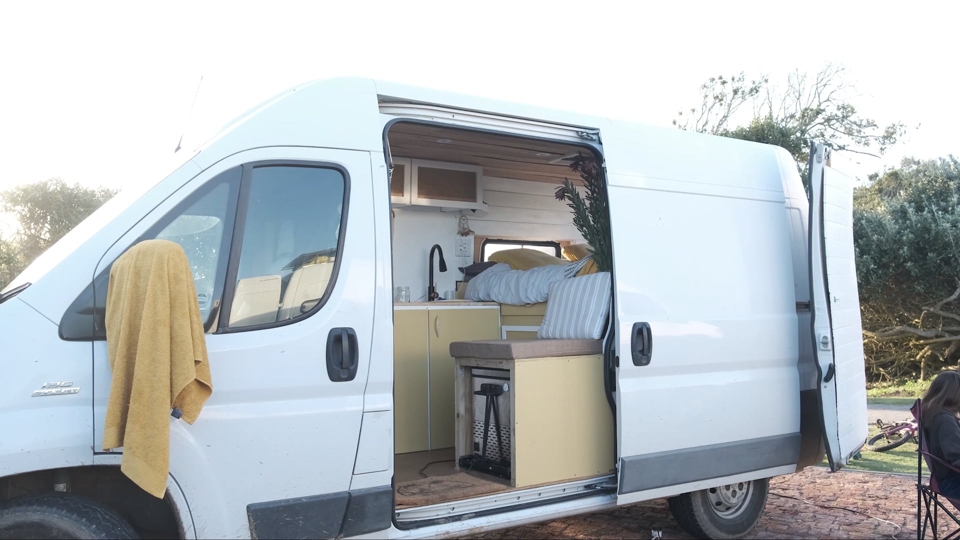 DIY Van Build in South Africa - Week 6