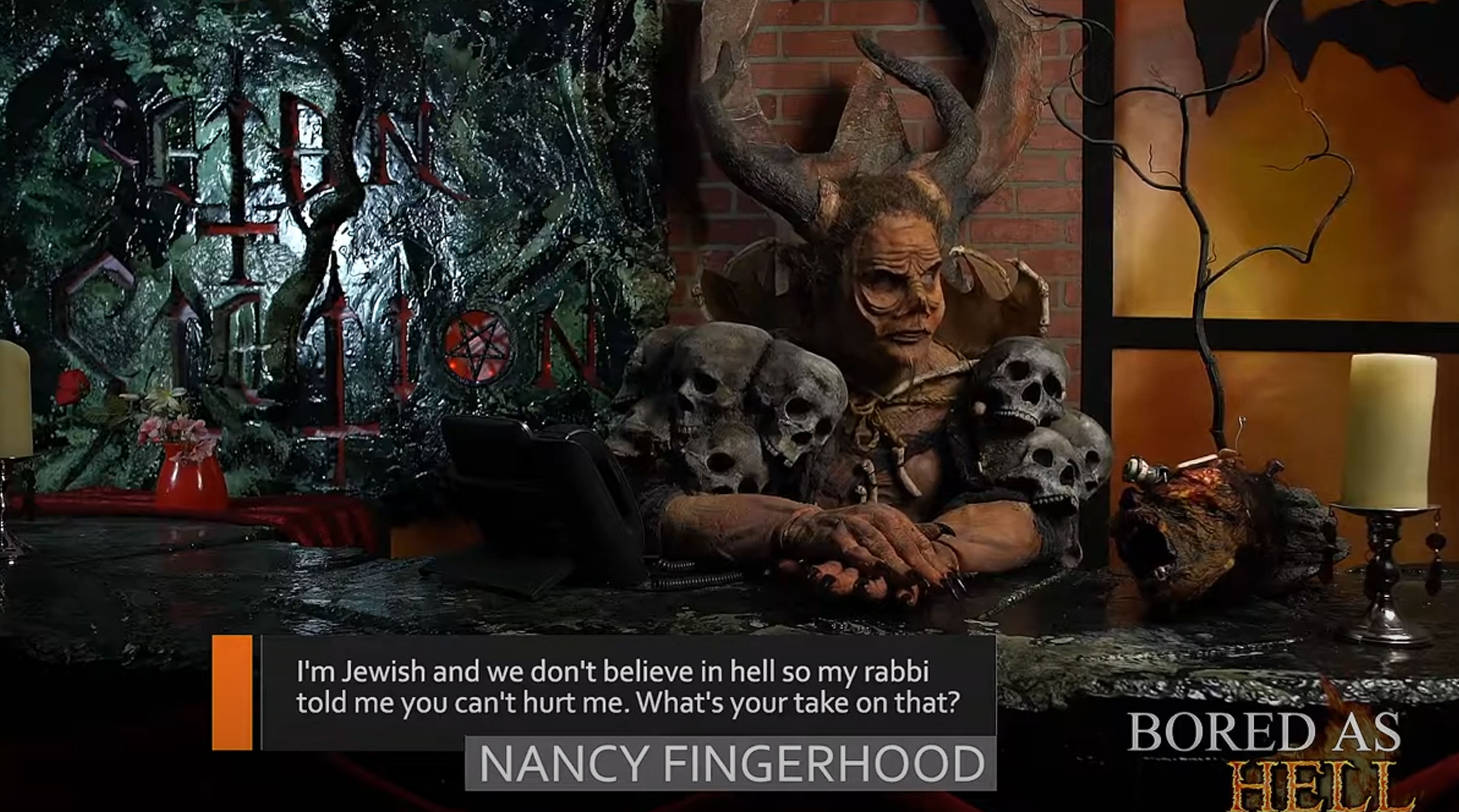 Satan Q and A Part 1