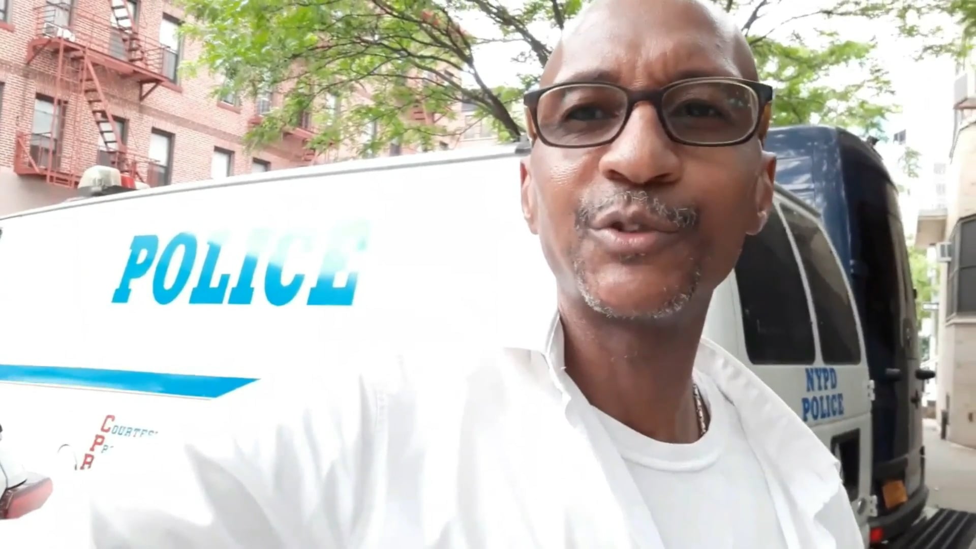 DET. WAYNE ROBERTS, Featuring Paul Roberson