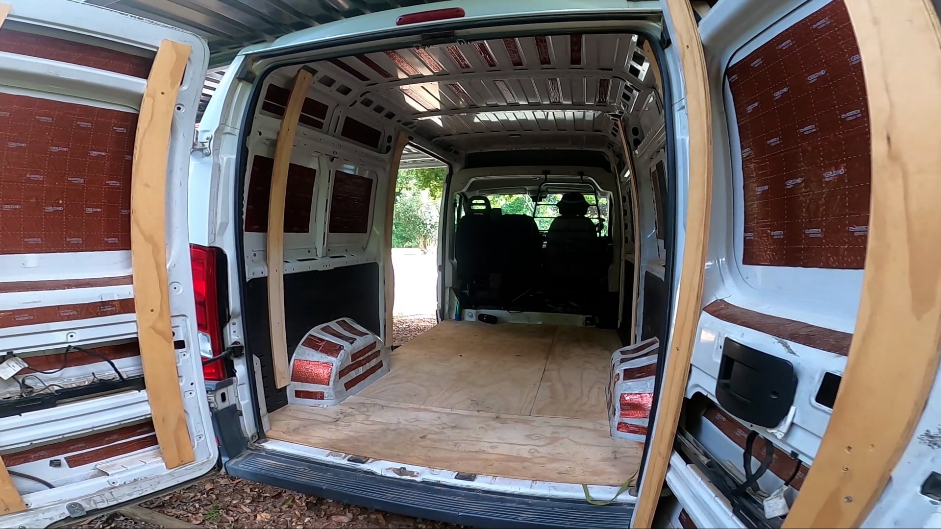 DIY Van Build in South Africa - Week 4
