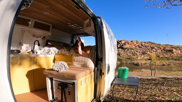 Ep9 - Van Life in the Cederberg Mount...