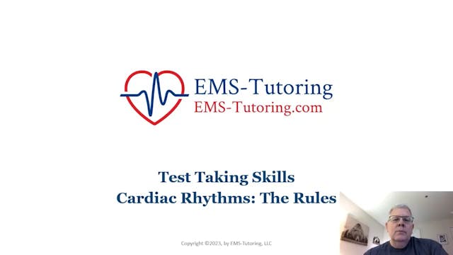 Test Taking Skills - Cardiac Rhythms