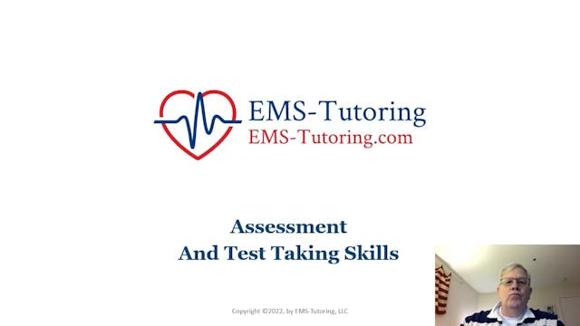 Assessments and Test Taking Skills