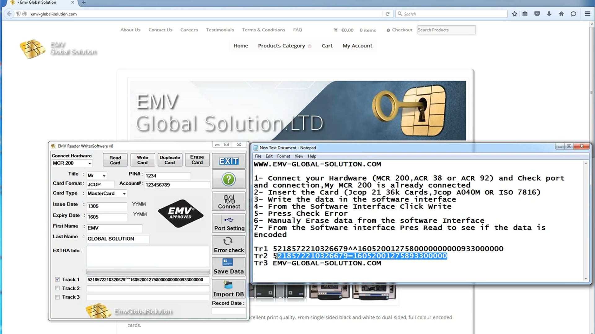 emv software v8 6 free download