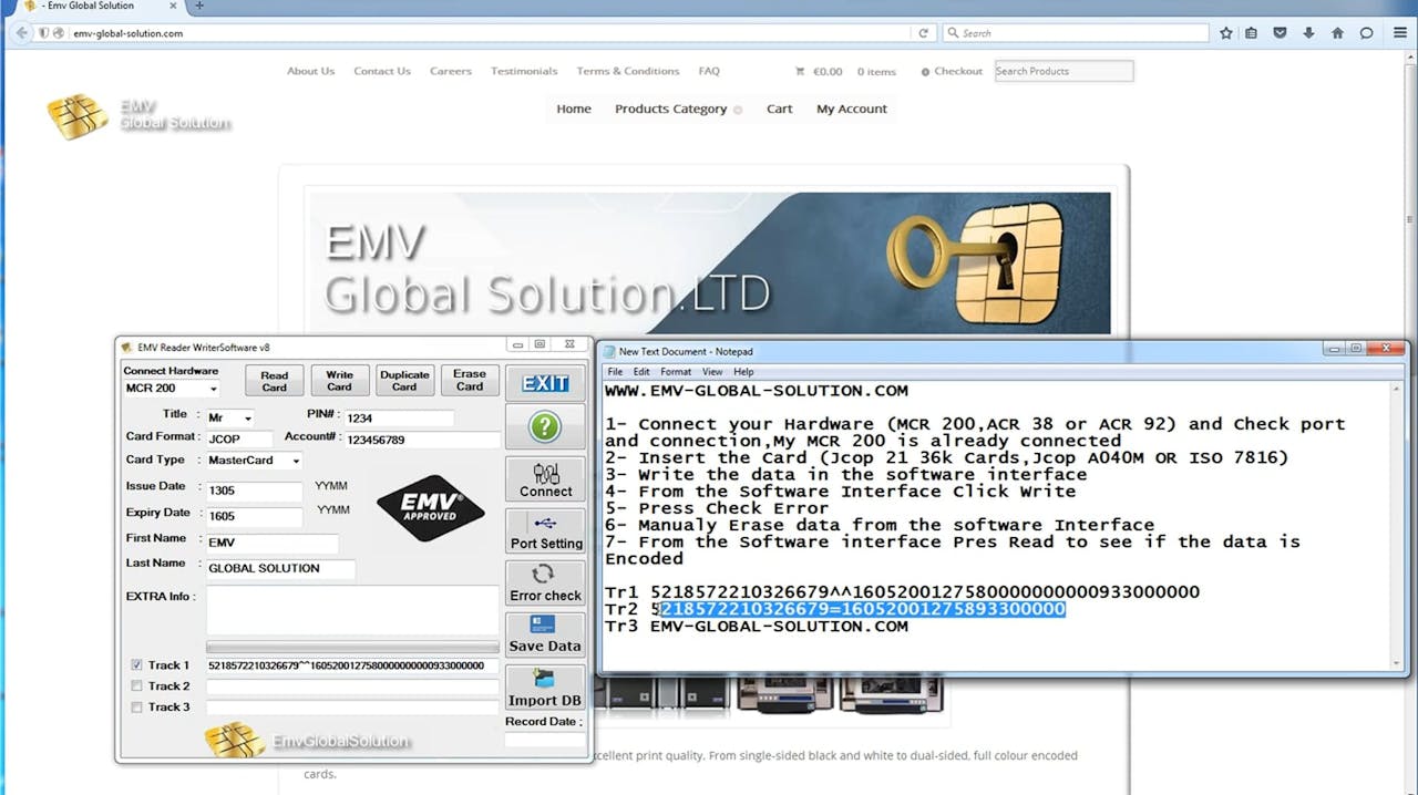 Emv softwares Emv softwares