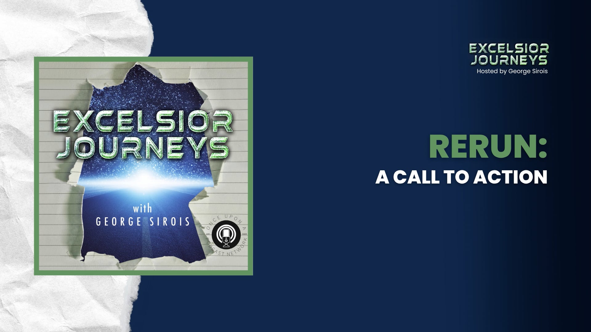 RERUN: A Call to Action