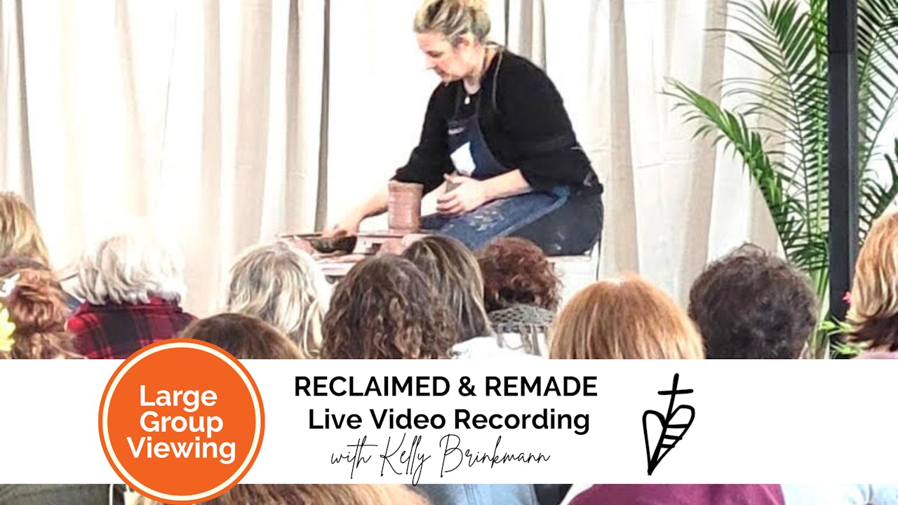 Reclaimed and Remade (Large Groups)