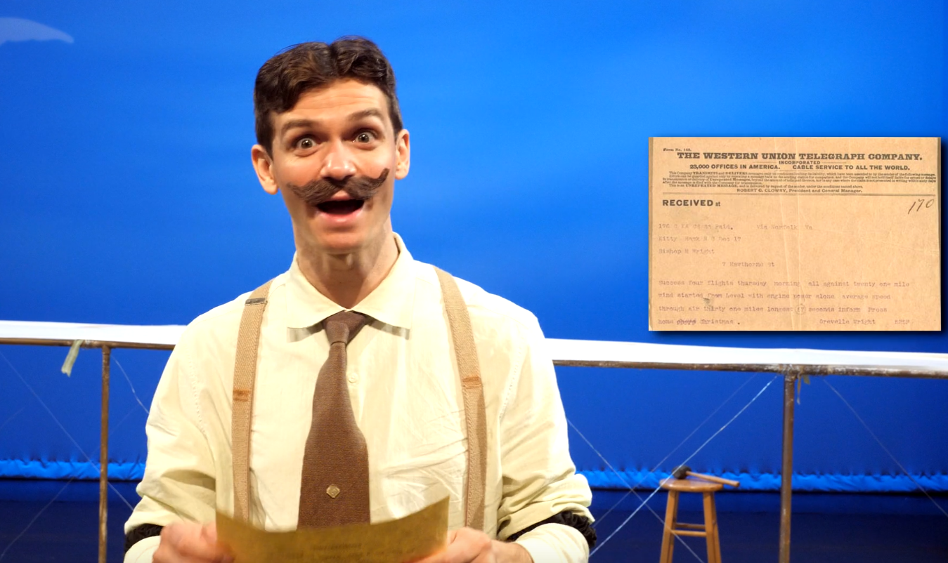 The Wrights of Passage