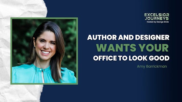 Author and Designer Wants Your Office...