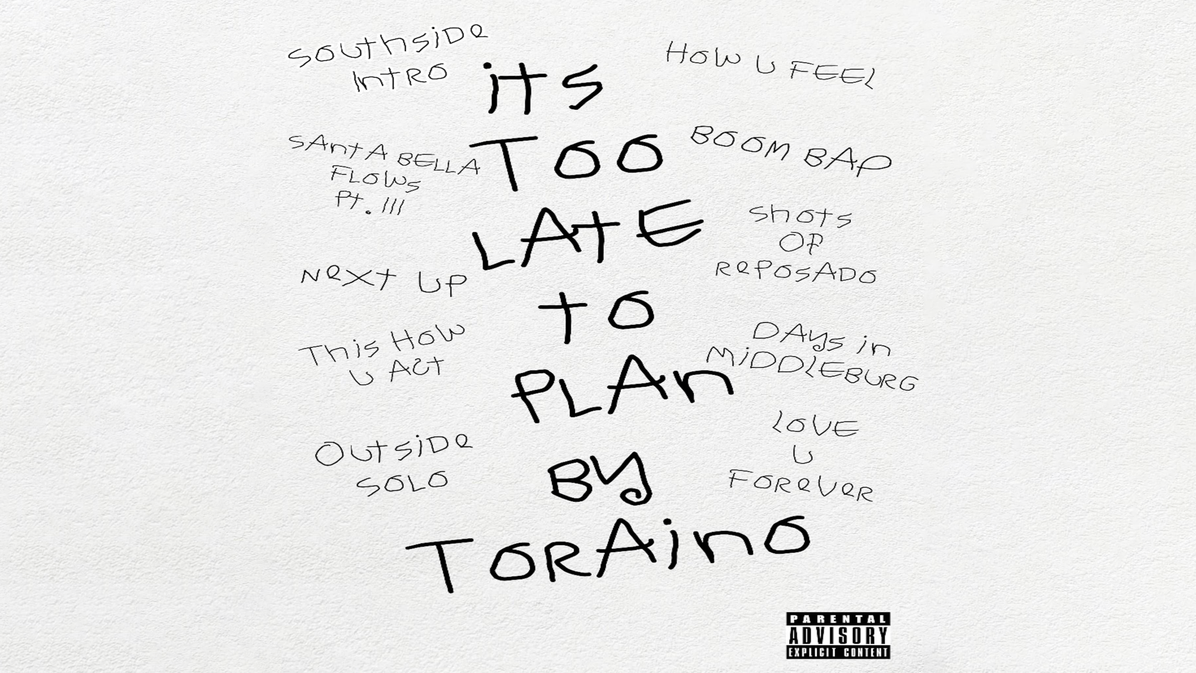 It's Too Late to Plan (Full Album)