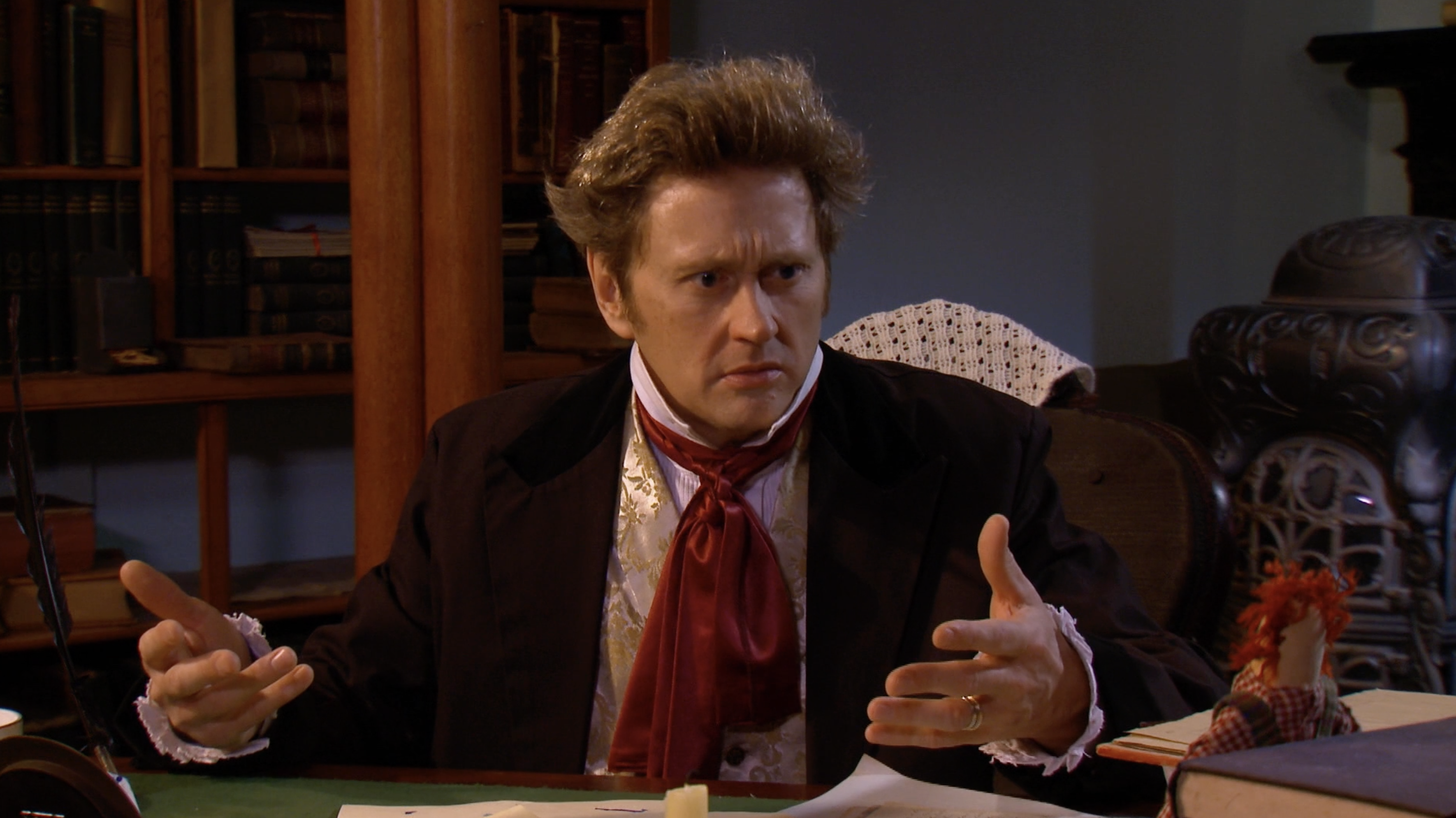 The Night Before Christmas Carol