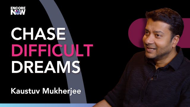 Rewards from Chasing Difficult Dreams