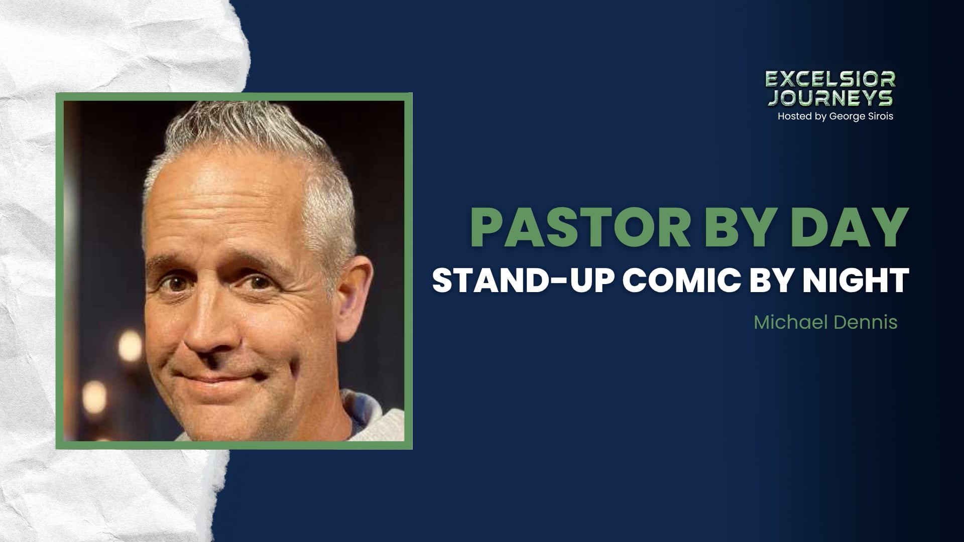 Pastor by Day, Stand-Up Comic by Night