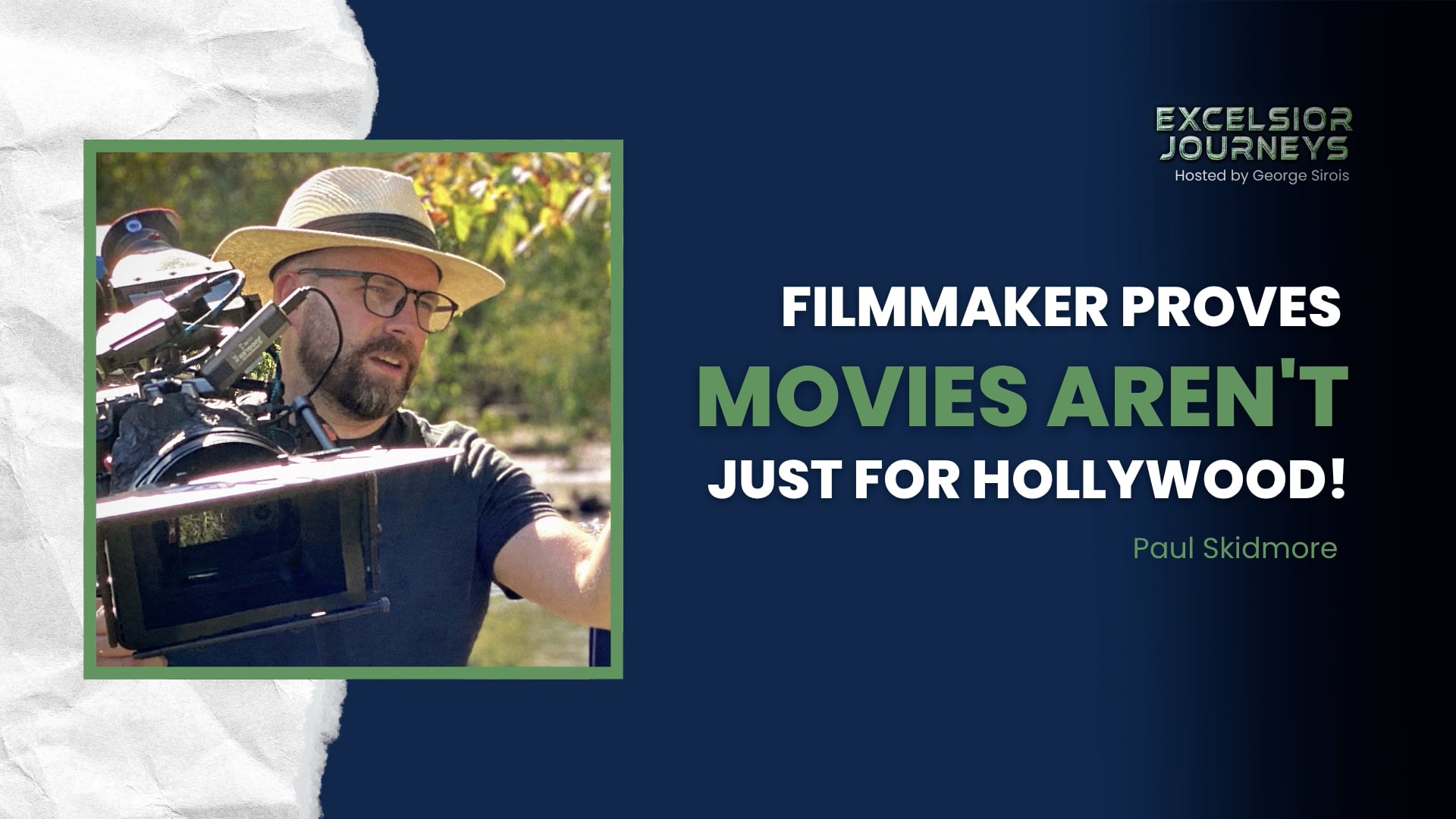 Author & Filmmaker Proves Movies Aren't Just for Hollywood!