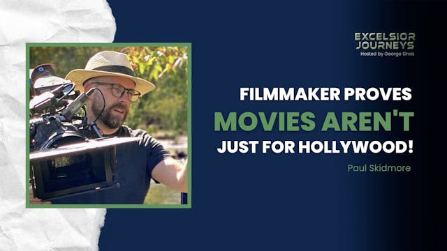 Author & Filmmaker Proves Movies Aren...