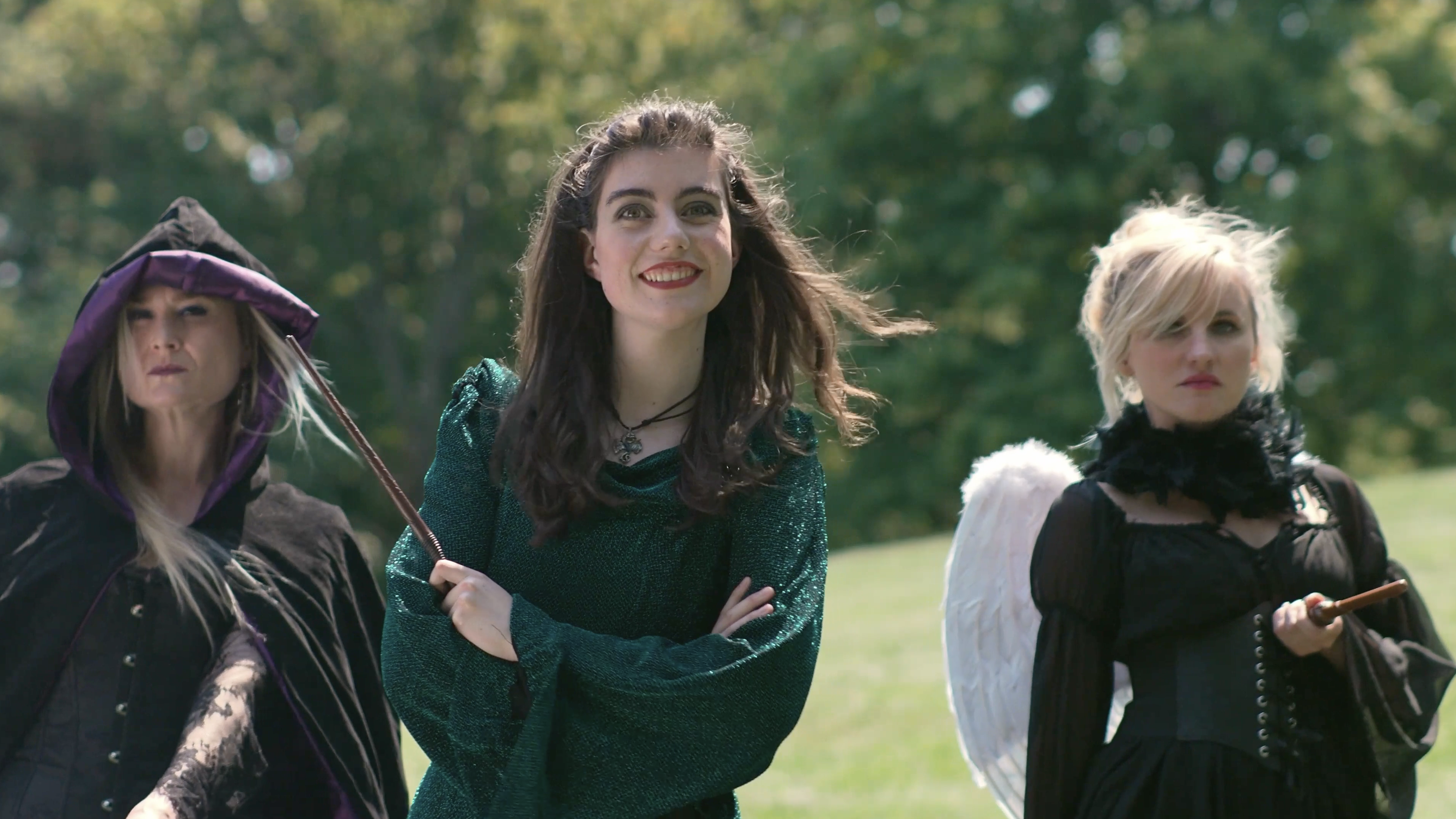 Grizzlethorne, At Sunrise