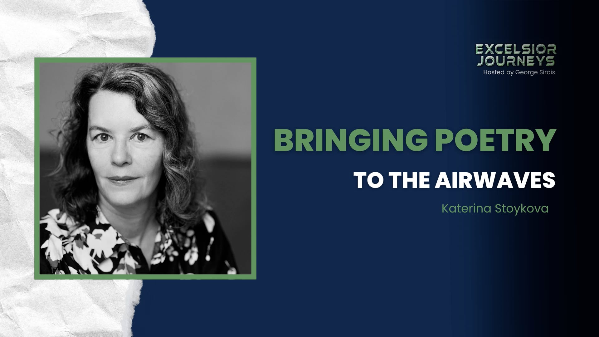 Bringing Poetry to the Airwaves