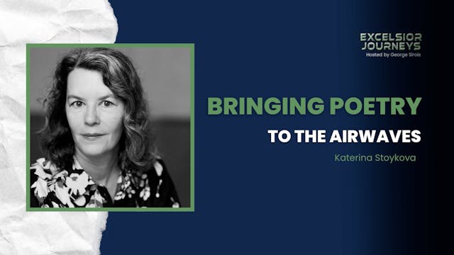 Bringing Poetry to the Airwaves