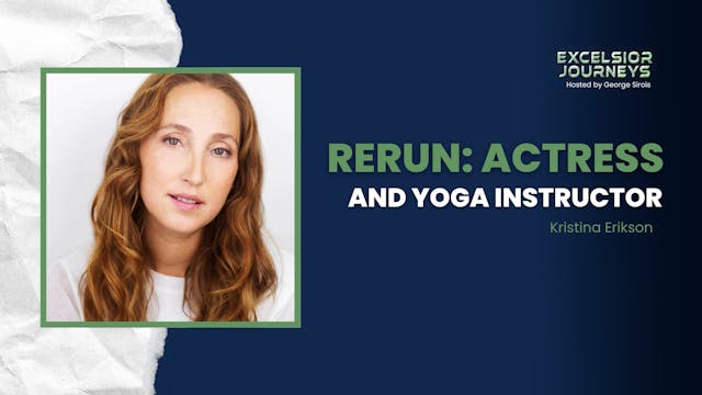 RERUN: Actress and Yoga Instructor