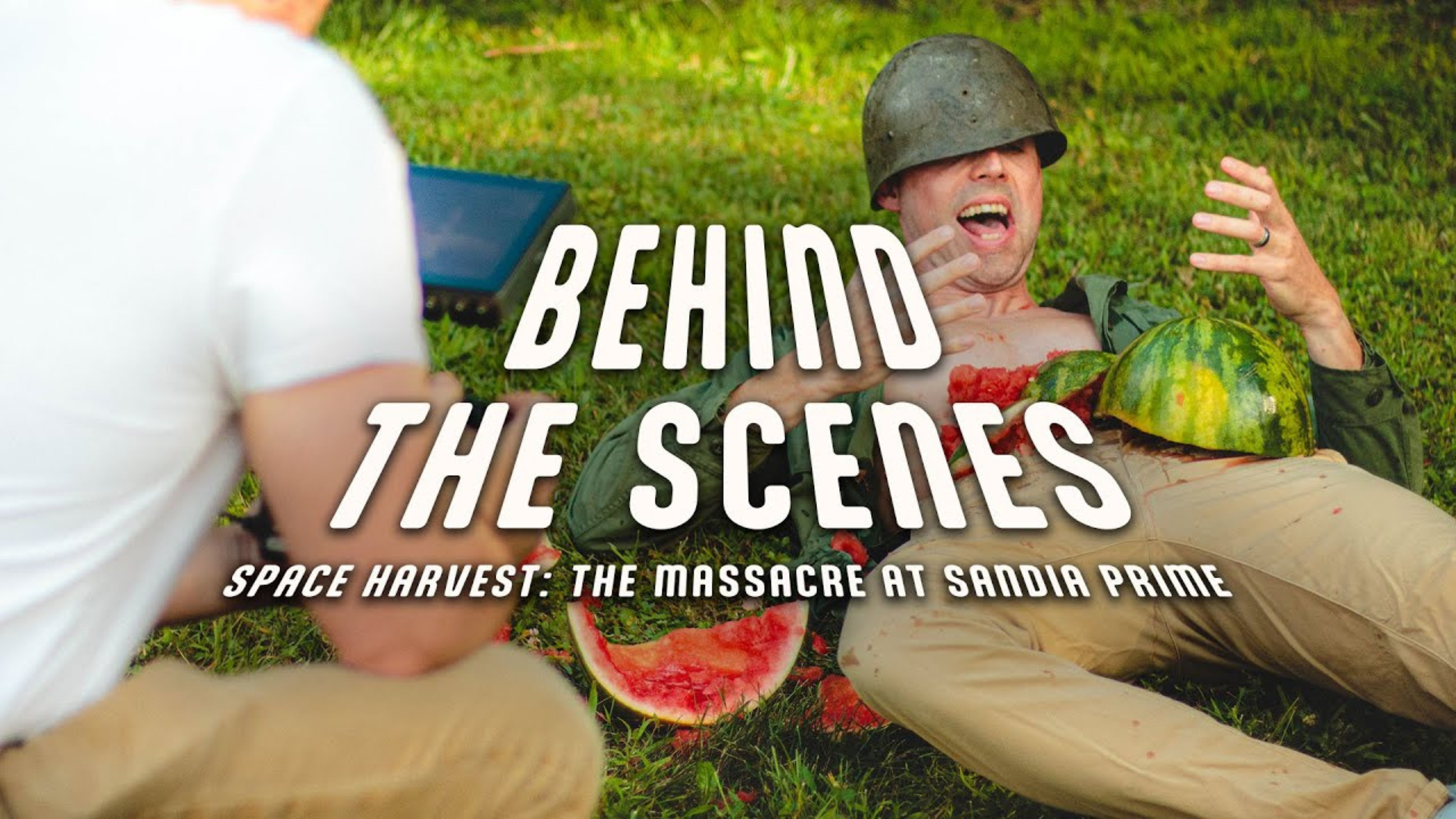 Behind the Scenes of Space Harvest