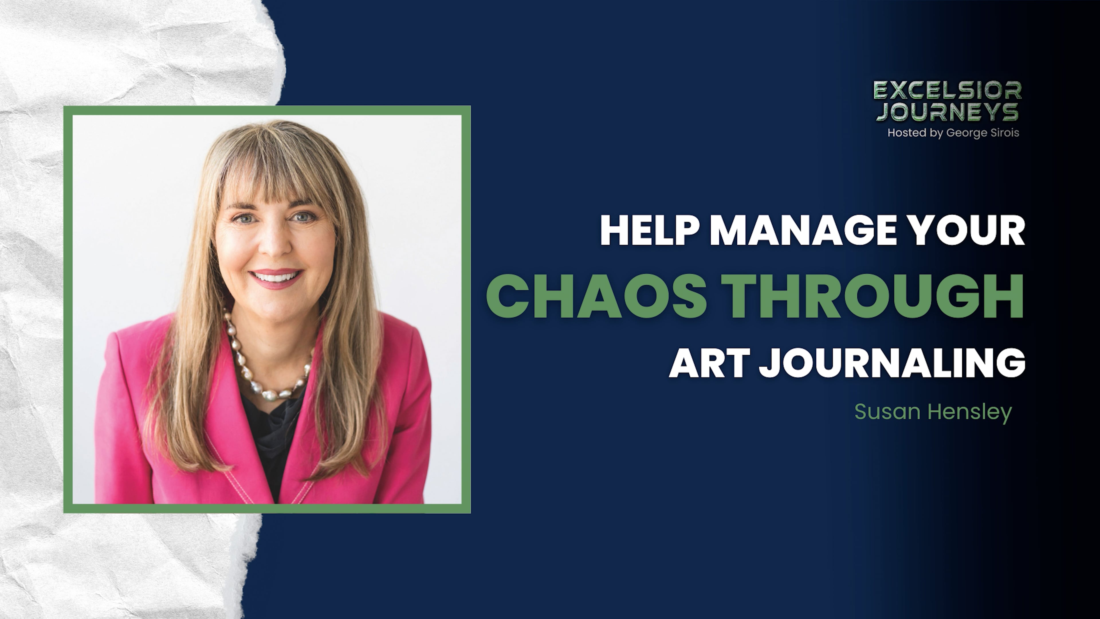Help Manage Your Chaos Through Art Journaling