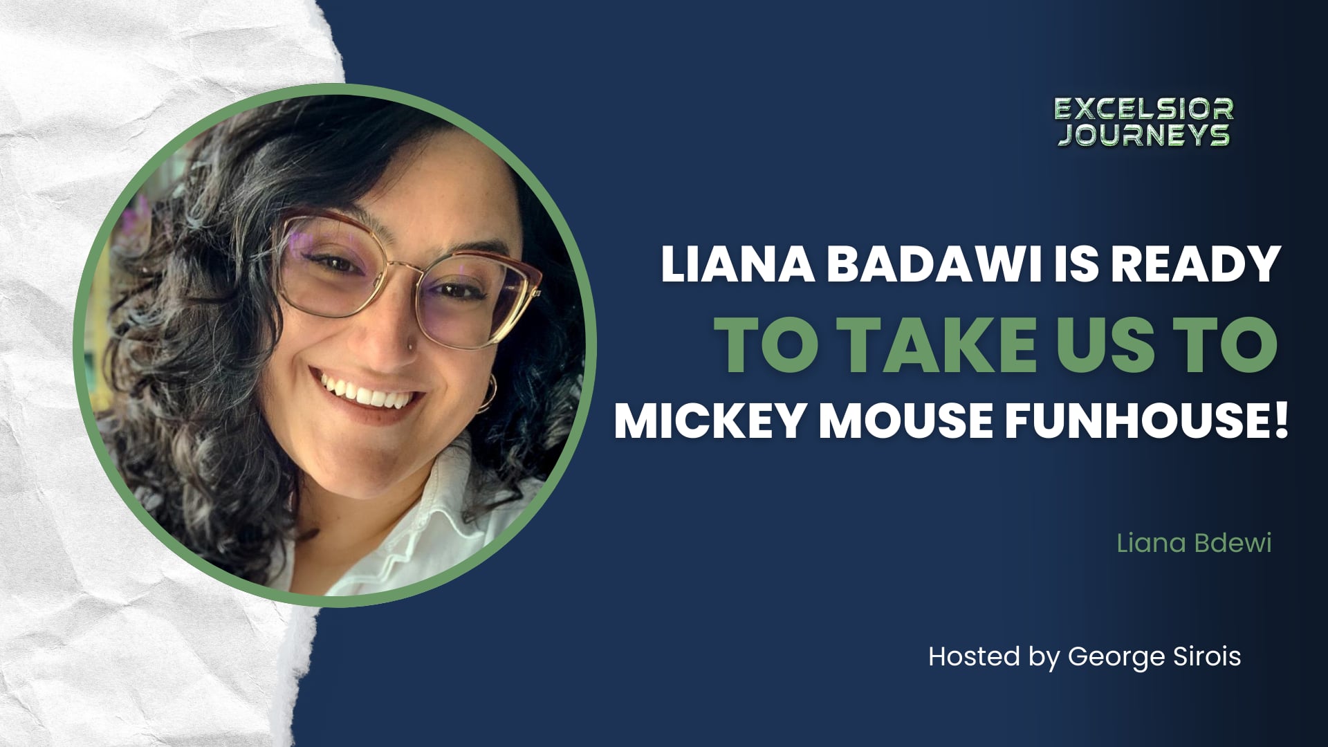Voice Artist Liana Badawi is Ready to Take Us to Mickey Mouse Funhouse!