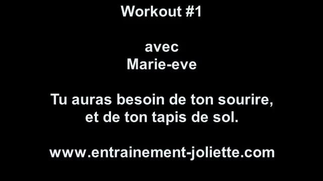 Workout #1