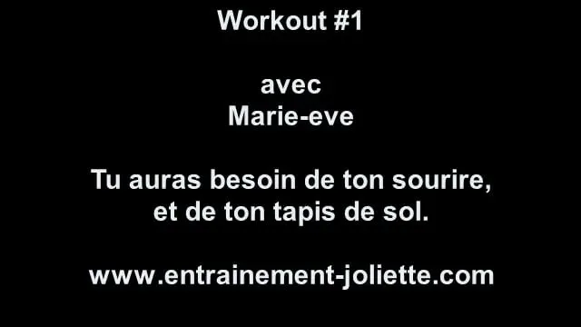 Workout #1
