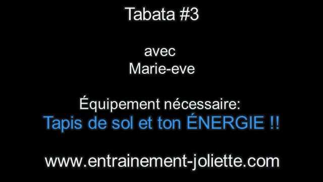 Tabata #3