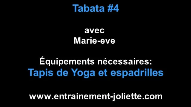 Tabata #4