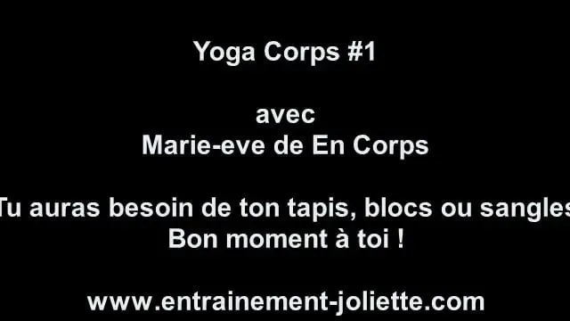 Yoga Corps #1